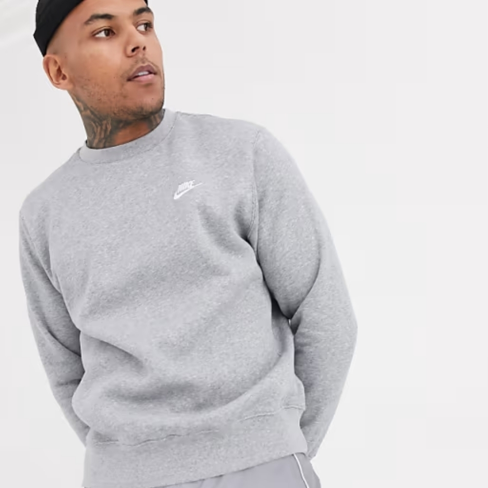 Nike Men's Gray Sweater